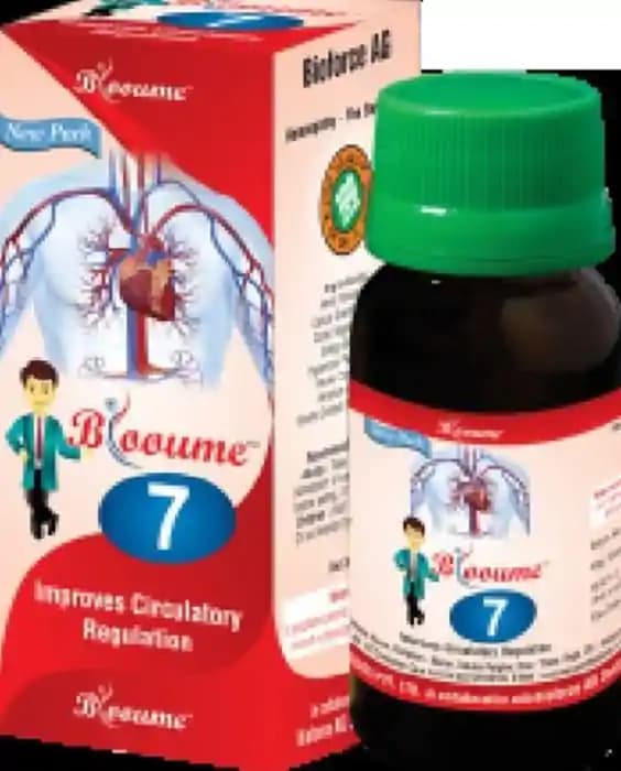 Bioforce Blooume 7 Circulaforce Drop (1 Bottle of 30 ml Drop)