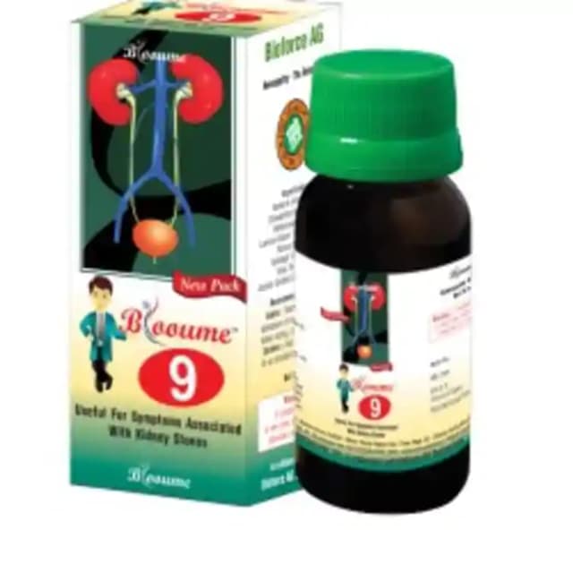Bioforce Blooume 9 Cystosan Drop (1 Bottle of 30 ml Drop)