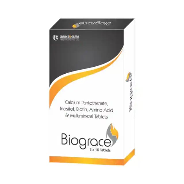 Biograce (1 Strip Of 10 tablets)