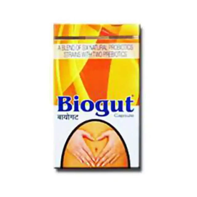 Biogut (1 Strip Of 10 capsules)