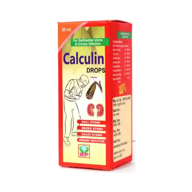 Biohome Calculin Drop (1 Bottle of 30 ml Drop)