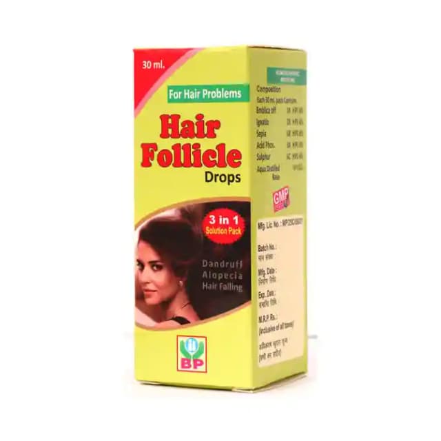 Biohome Hair Follicle Drop (1 Bottle of 30 ml Drop)