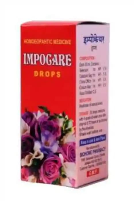 Biohome Impocare Drop (1 Bottle of 30 ml Drop)