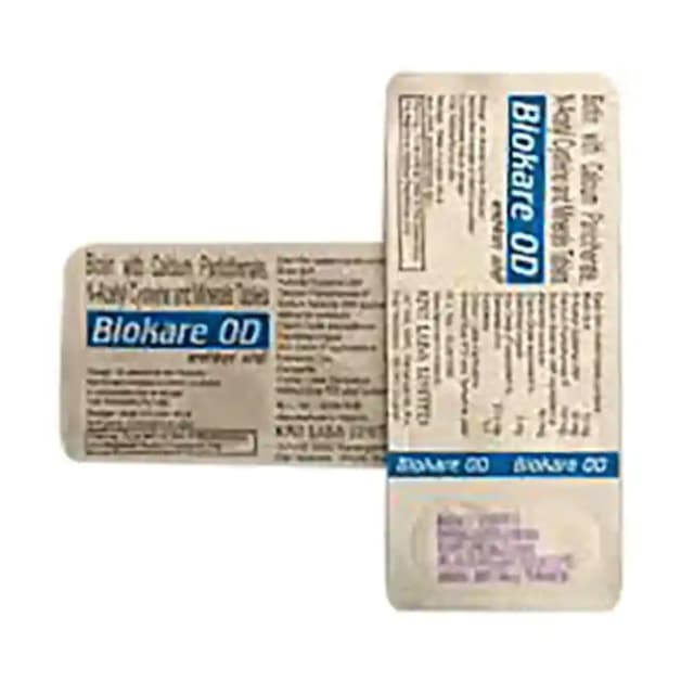 Biokare OD (1 Strip Of 10 tablets)