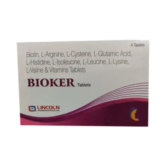 Bioker (1 Strip Of 4 tablets)