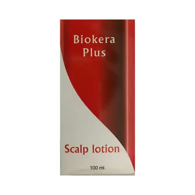 Biokera Plus Scalp Lotion (100 ml in 1 bottle)