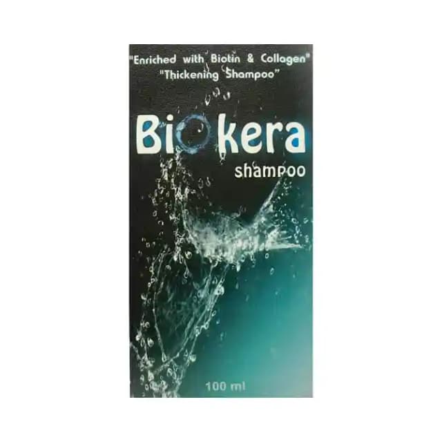 Biokera Shampoo (1 Bottle of 100 ml Shampoo)