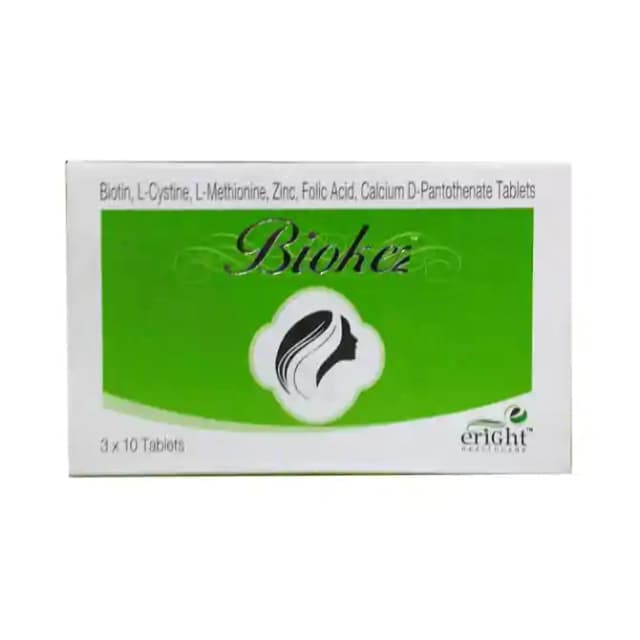 Biokez (1 Strip Of 10 tablets)