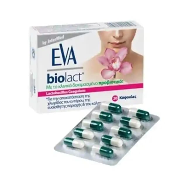 Biolact (1 Strip Of 10 capsules)
