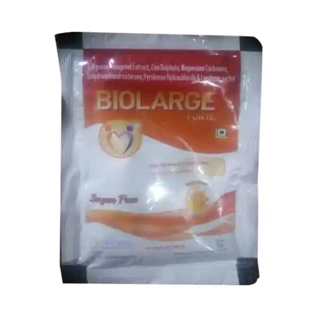 Biolarge Forte Sachet Sugar Free (1 Sachet Of 10 gm Granules)