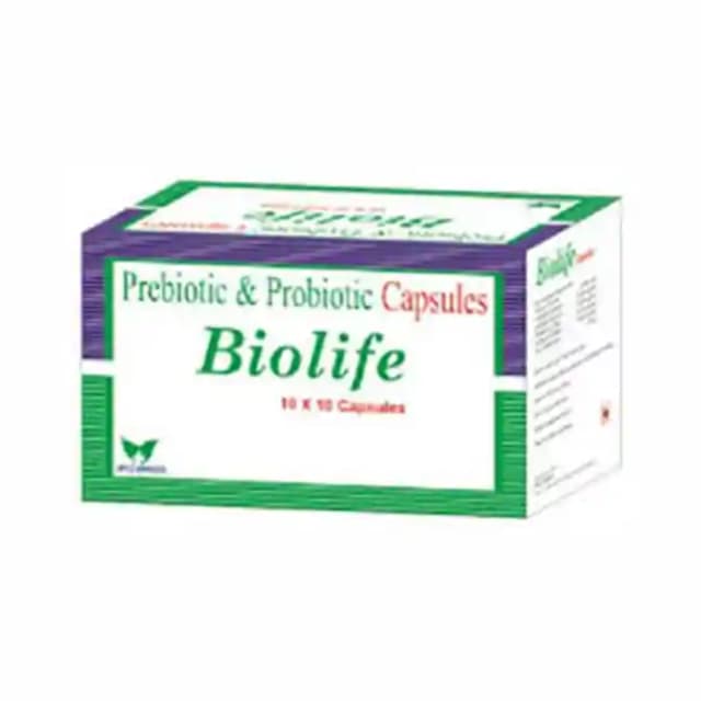 Biolife (1 Strip Of 10 capsules)