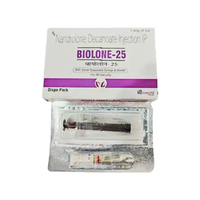 Biolone 25 Injection (1 Injection in 1 box)
