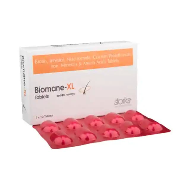 Biomane XL (1 Strip Of 10 tablets)