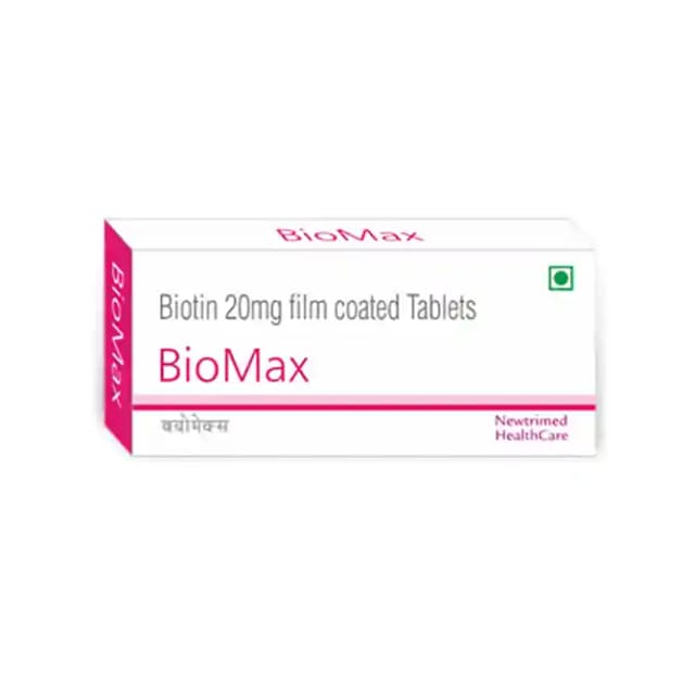 Biomax 20mg (1 Strip Of 10 tablets)