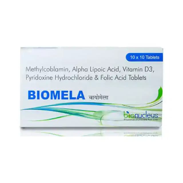 Biomela (1 Strip Of 10 tablets)