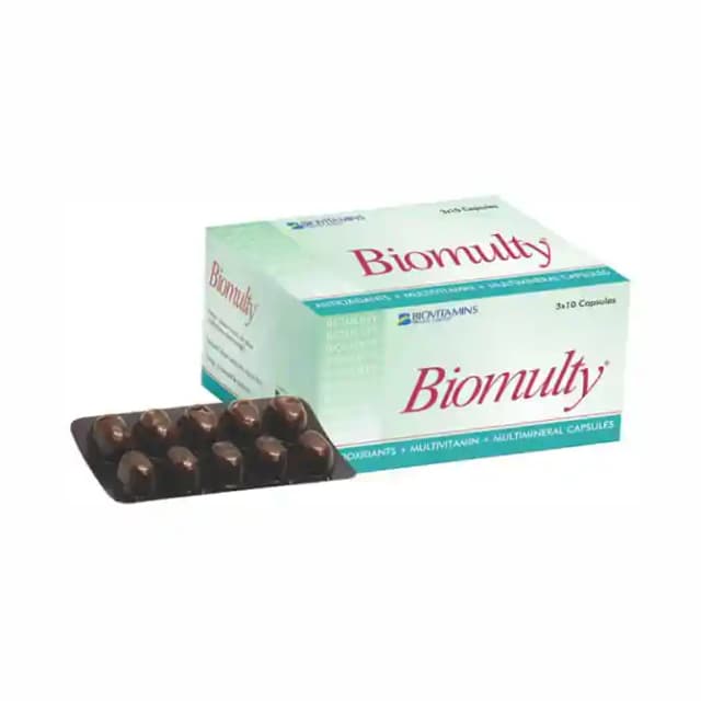 Biomulty (1 Strip Of 10 capsules)