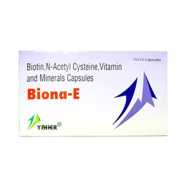 Biona E (1 Strip Of 10 capsules)