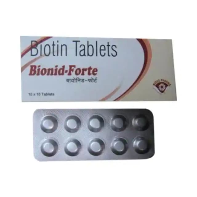 Bionid Forte (1 Strip Of 10 tablets)