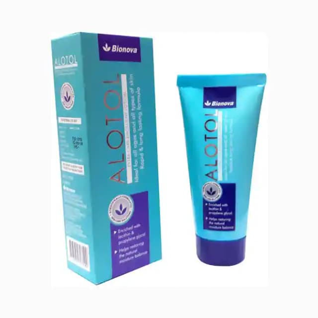 Bionova Alotol Moisturizing Lotion (1 Tube Of 100 ml Lotion)