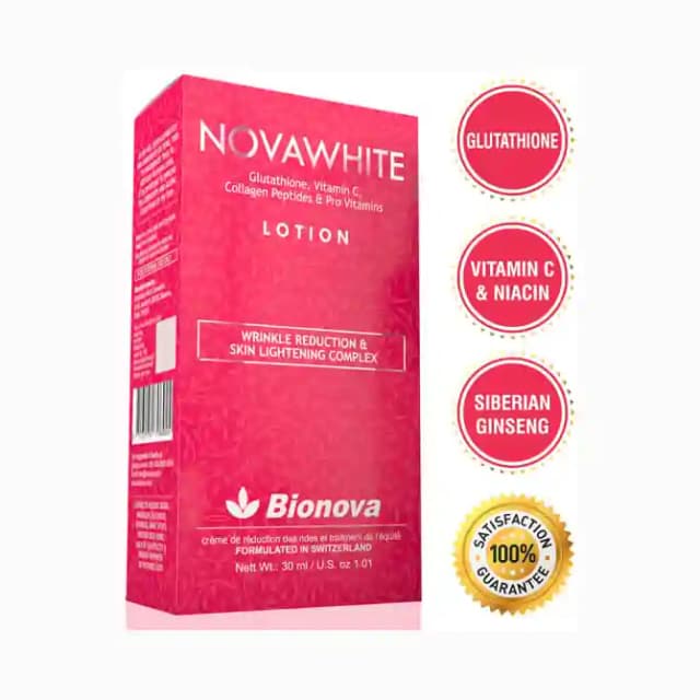 Bionova Novawhite Lotion (1 Bottle of 30 ml Lotion)