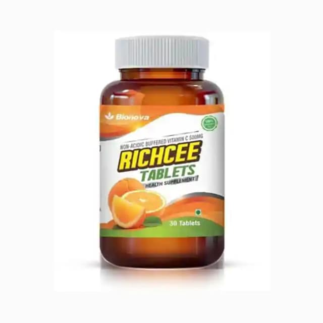 Bionova Richcee (1 Bottle of 30 tablets)