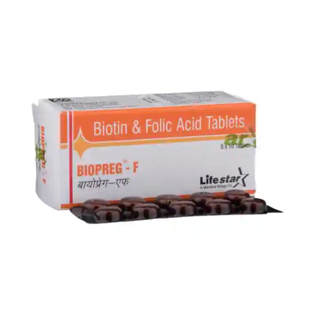 Biopreg F (10 tablets in 1 strip)