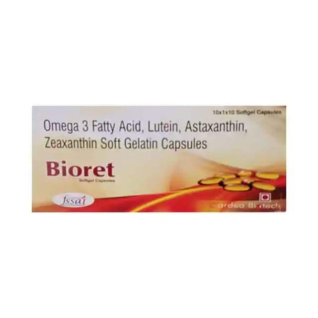 Bioret (1 Strip Of 10 capsules)