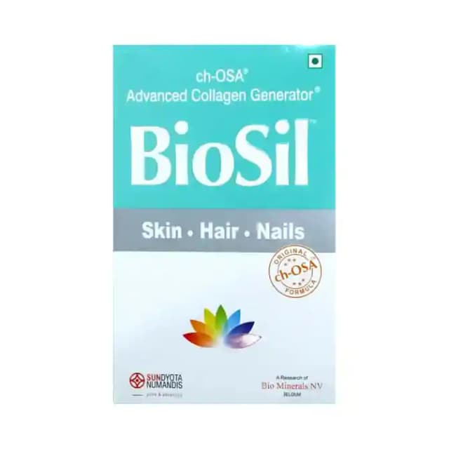 Biosil (1 Packet Of 10 capsules)