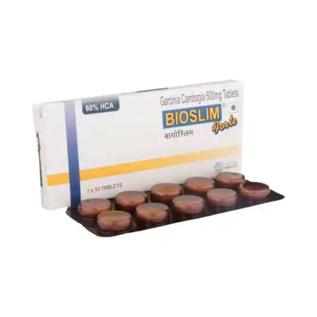 Bioslim Forte (1 Strip Of 10 tablets)