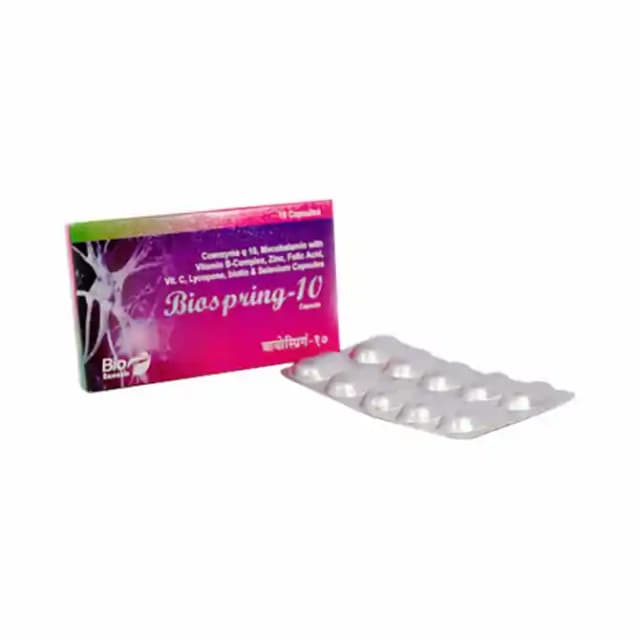 Biospring 10 (1 Strip Of 10 capsules)