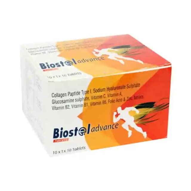 Biostel Advance (1 Strip Of 10 tablets)