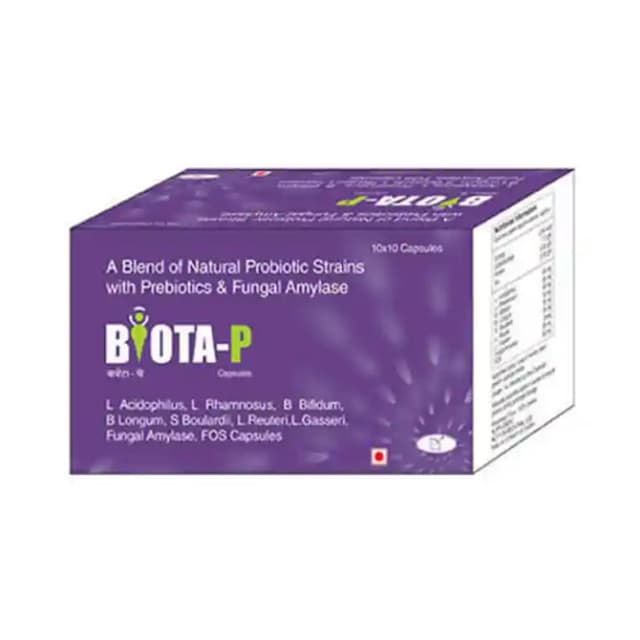 Biota P (1 Strip Of 6 capsules)