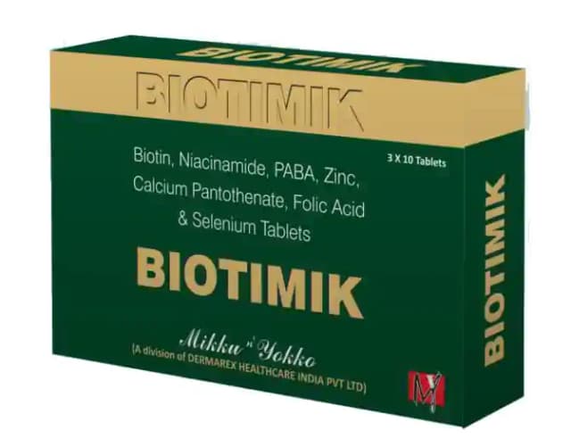 Biotimik (1 Strip Of 10 tablets)