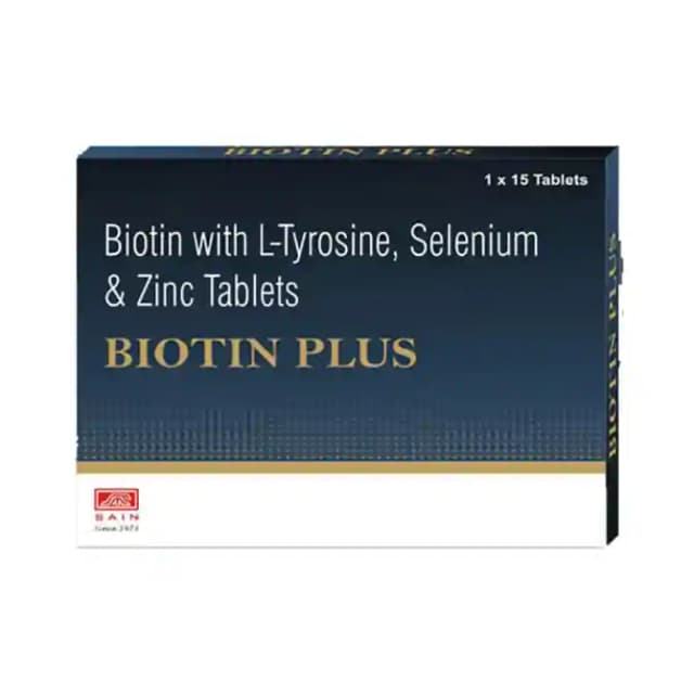 Biotin Plus (1 Strip Of 15 tablets)
