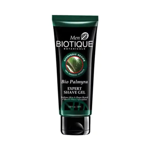 Biotique Bio Palmyra Shaving Cream (1 Tube Of 180 gm Cream)