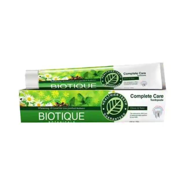 Biotique Complete Care Toothpaste (1 Tube Of 140 gm Toothpaste)