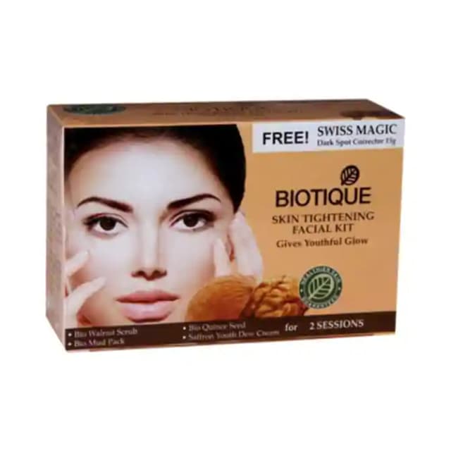 Biotique Skin Tightening Facial Kit (1 Box Of 1 Kit)