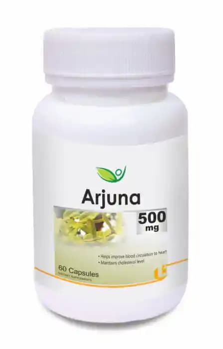 Biotrex Arjuna 500mg (1 Bottle of 60 capsules)