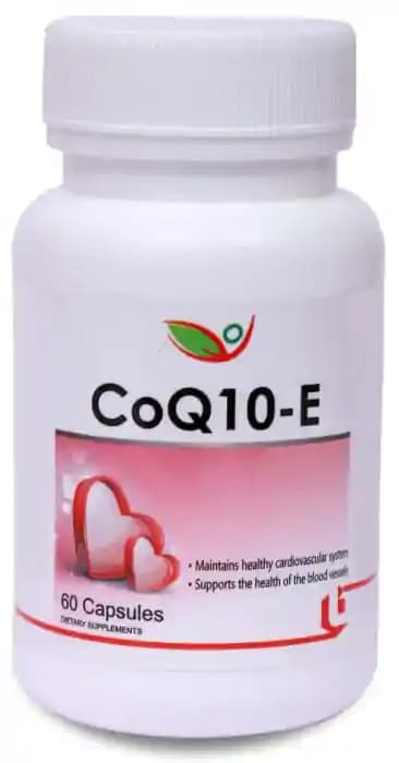 Biotrex CoQ10 E (1 Bottle of 60 capsules)