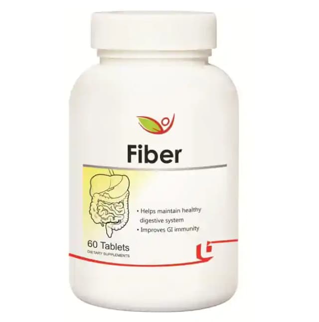 Biotrex Fiber (1 Bottle of 60 tablets)