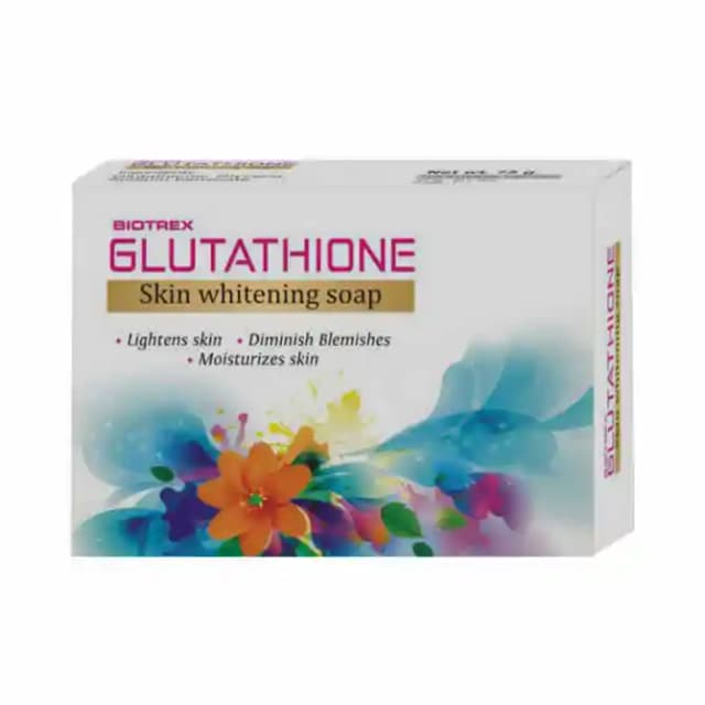 Biotrex Glutathione Soap (1 Packet Of 75 gm Soap)