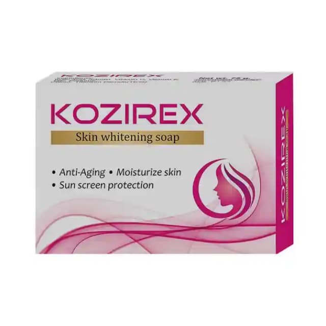 Biotrex Kozirex Skin Whitening Soap (1 Packet Of 75 gm Soap)