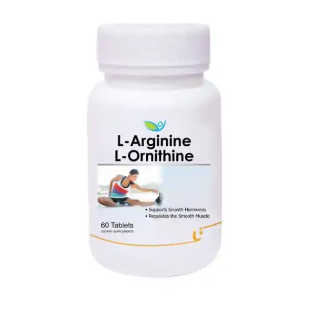 Biotrex L Arginine L Ornithine (1 Bottle of 60 tablets)