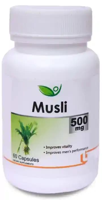 Biotrex Musli 500mg (1 Bottle of 60 capsules)