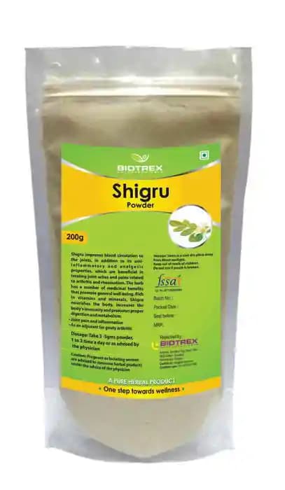 Biotrex Shigru Herbal Powder (1 Packet Of 200 gm Powder)