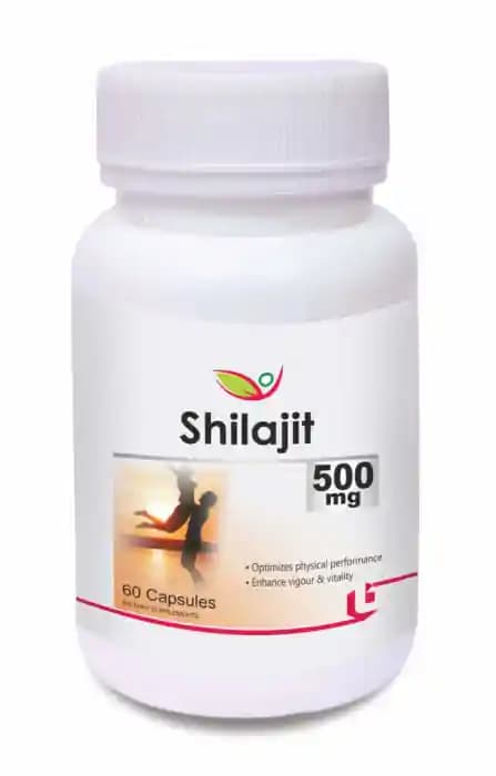 Biotrex Shilajit 500mg (1 Bottle of 60 capsules)
