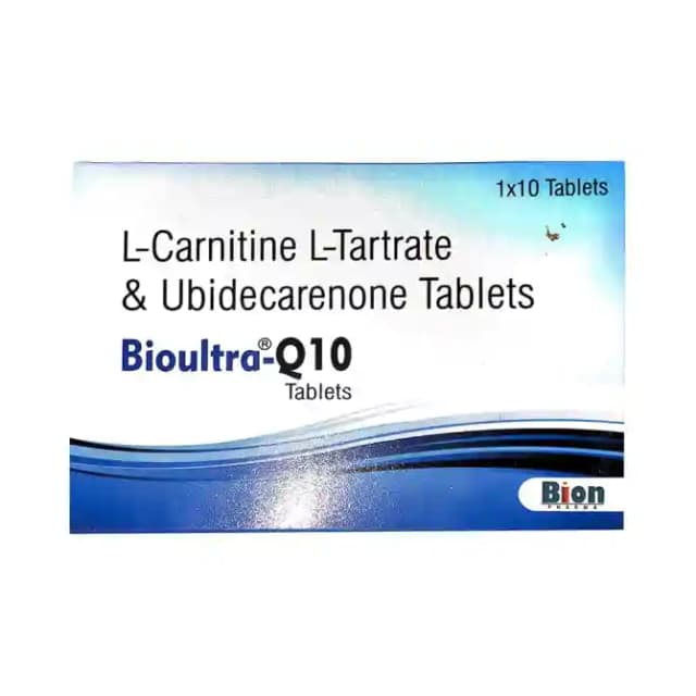 Bioultra Q10 (1 Box Of 10 tablets)
