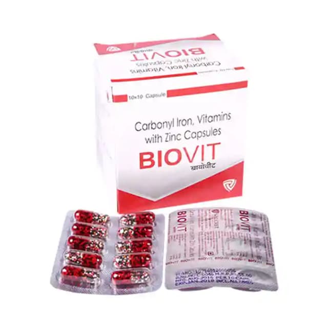 Biovit (1 Strip Of 10 capsules)