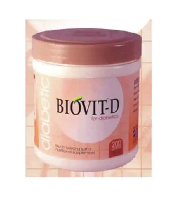 Biovit D Powder (1 Box Of 200 gm Powder)