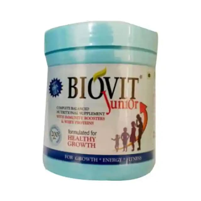 Biovit Junior Powder (1 Box Of 200 gm Powder)